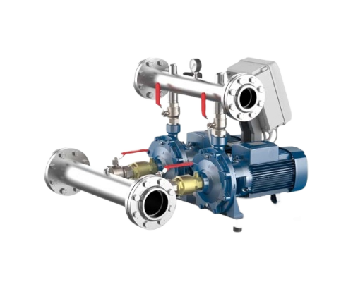 Станция повышения Pedrollo COMBIPRESS CB2-2CPm 25/14B