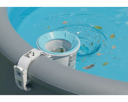 Круглый надувной SUP-бассейн IPOOLGO D5м × H1,2м — готовый комплект с оборудованием