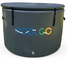 Надувная ледяная бочка купель D2м х H1,2м IPOOLGO