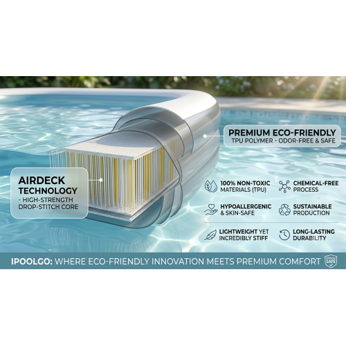 Внутренний мир IPOOLGO: материалы AirDeck и TPU