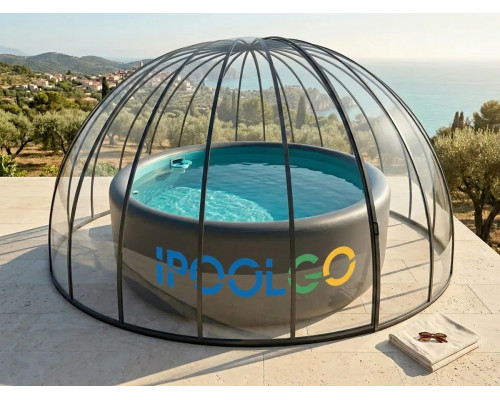 Надувной круглый уличный SUP бассейн D3,7м х H1,2м IPOOLGO