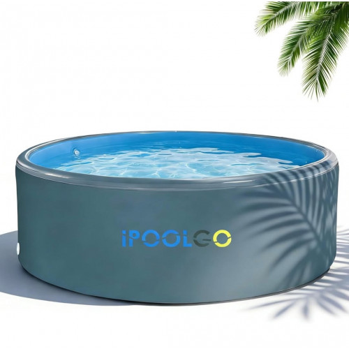 Круглый SUP бассейн D5м х H1,2м IPOOLGO