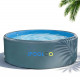 Надувной круглый уличный SUP бассейн D3,7м х H1,2м IPOOLGO