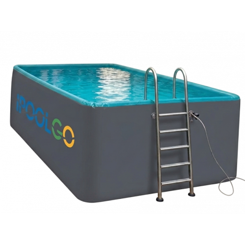 Прямоугольный SUP бассейн L4м х W3м х H1,5м IPOOLGO