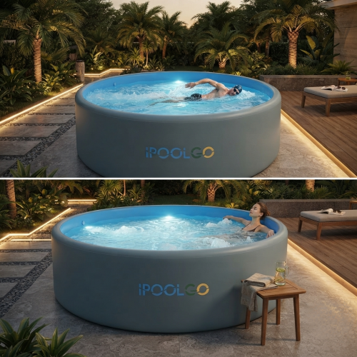 Спа, фитнес, релакс: разные роли вашего бассейна IPOOLGO