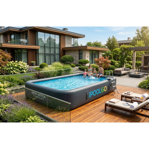 Знакомство с брендом IPOOLGO — ведущий производитель надувных бассейнов
