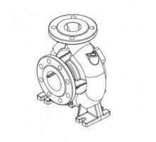 Корпус насоса Pedrollo F, FG