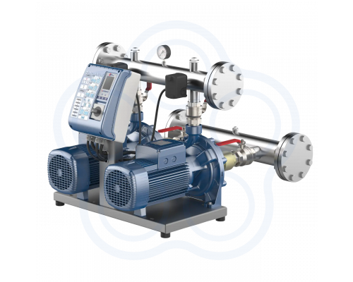 Станция повышения Pedrollo COMBIPRESS CB2-2CPm 25/14B