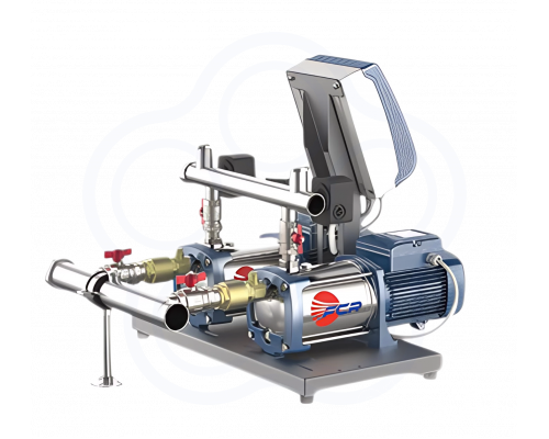 Станция повышения Pedrollo COMBIPRESS CB2-FCR 100/5