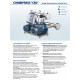 Станция повышения Pedrollo COMBIPRESS CB2-4CR100