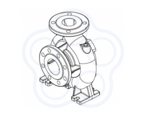 Корпус насоса Pedrollo F, FG