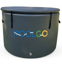 Надувная ледяная бочка купель D2м х H1,2м IPOOLGO