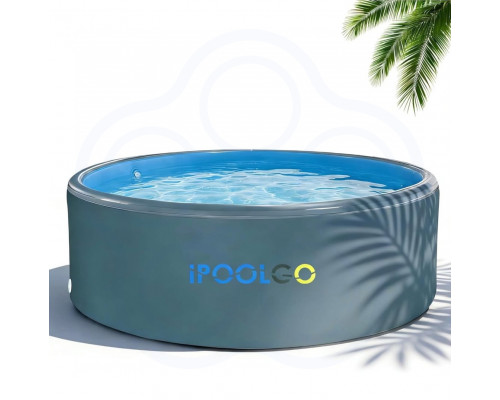 Надувной круглый уличный SUP бассейн D3,7м х H1,2м IPOOLGO