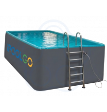 Прямоугольный SUP бассейн L10м х W3м х H1,5м IPOOLGO